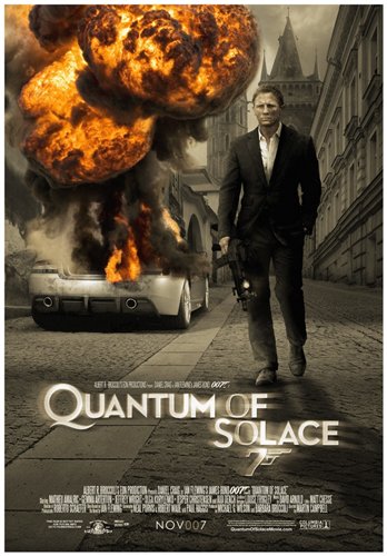 Джеймс Бонд 007: Квант милосердия / James Bond 007: Quantum of Solace