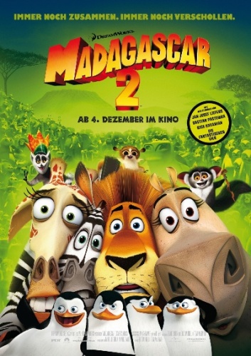 Смотреть онлайн фильм Мадагаскар 2 / Madagascar: Escape 2 Africa